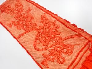 正絹　振袖用　絞り帯揚げ